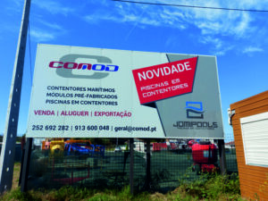 Design, produção e decoração de Painel Publicitário.