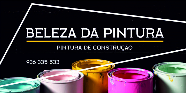 Beleza da Pintura - Pintura de Construção