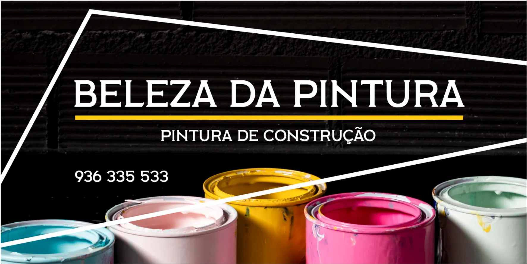 Beleza da Pintura – Pintura de Construção
